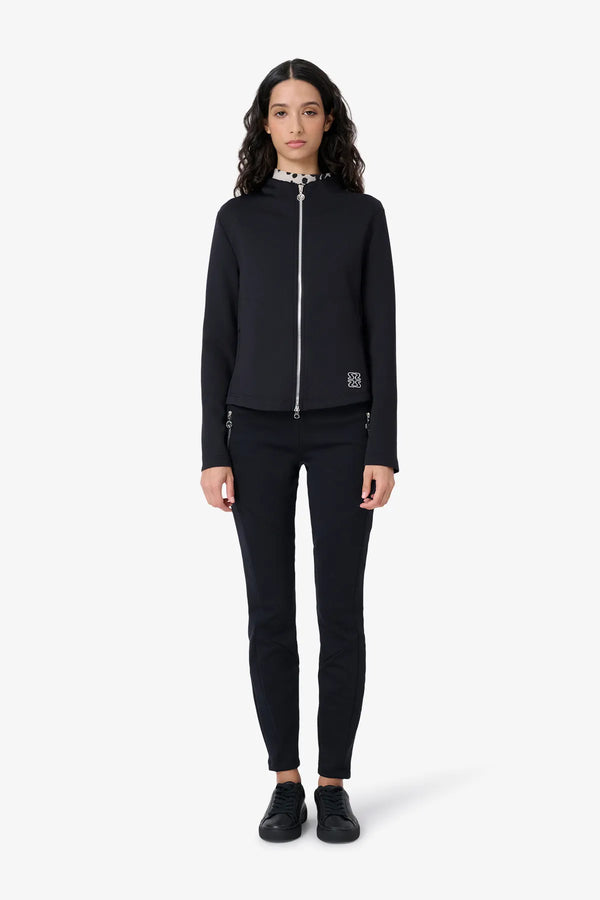 Sweatjacke aus weicher Modalmischung 03