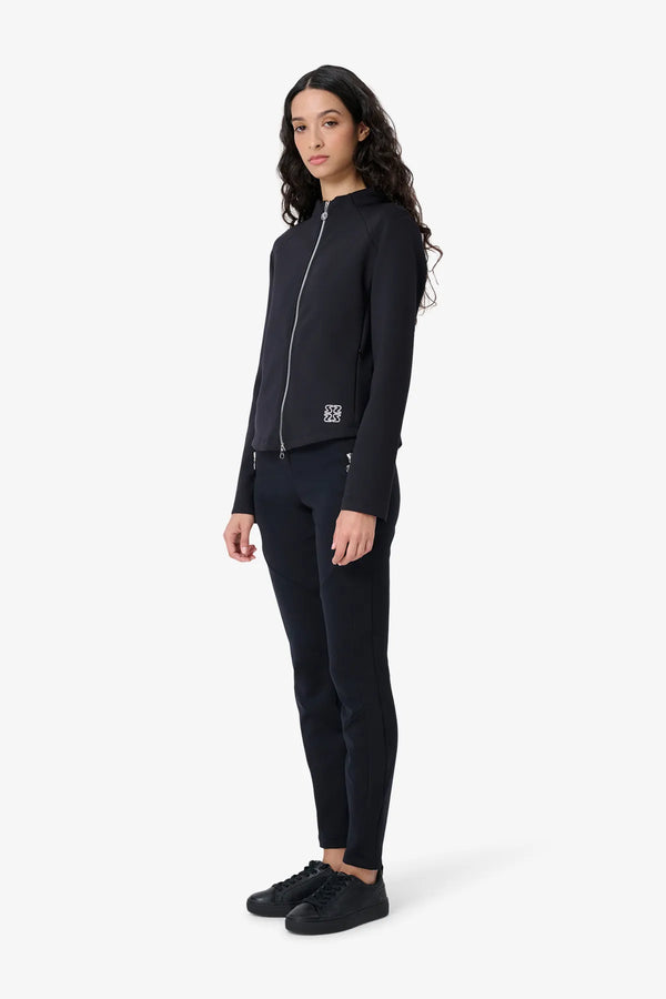 Sweatjacke aus weicher Modalmischung 04