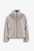 Fake-Fur-Jacke mit Razur-Effekt 01
