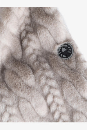 Fake-Fur-Jacke mit Razur-Effekt 08