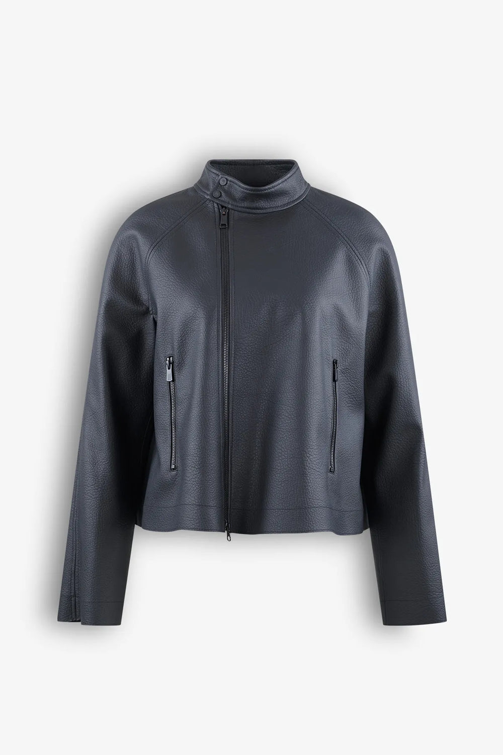 Kunstleder-Capejacke 01