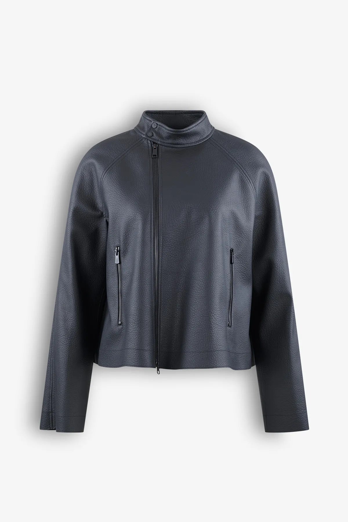 Kunstleder-Capejacke 01