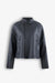 Kunstleder-Capejacke 01