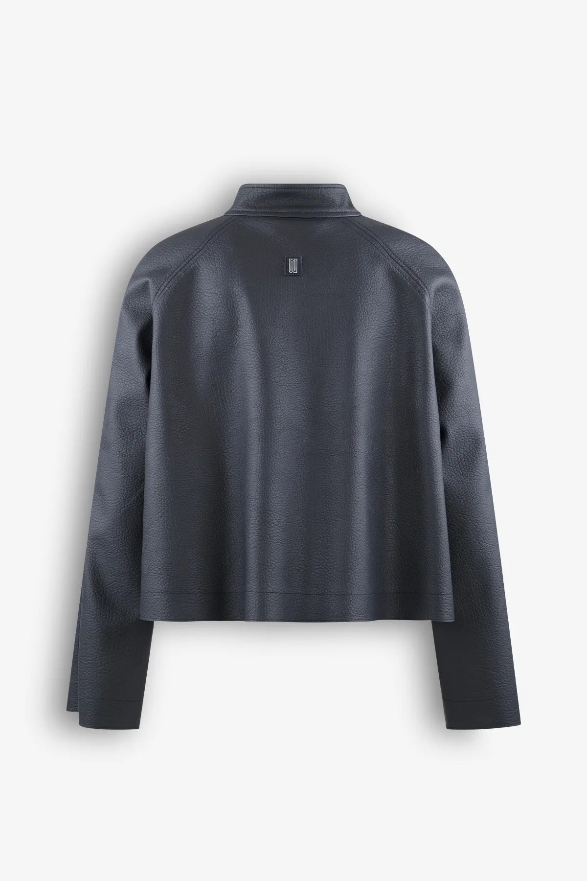 Kunstleder-Capejacke 02