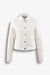Tweedjacke mit sportivem Materialmix 01