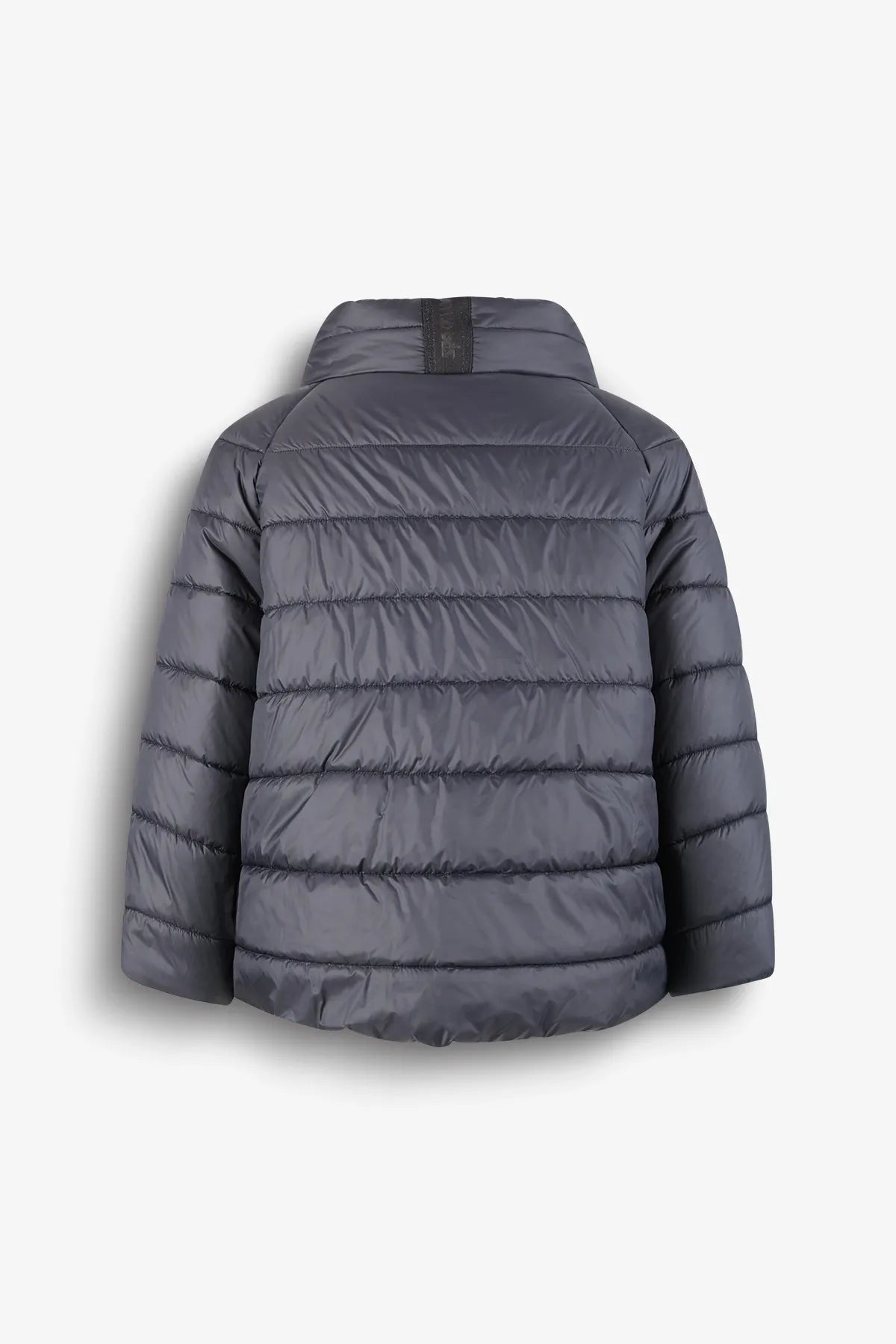 Stepp-Pufferjacke im Materialmix 02