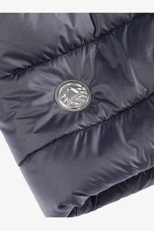Stepp-Pufferjacke im Materialmix 08