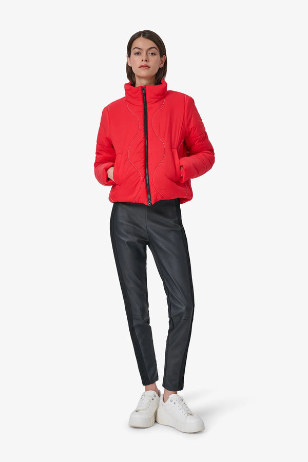 Lackjacke 03