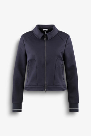 Strukturjacke mit Hemdkragen 01