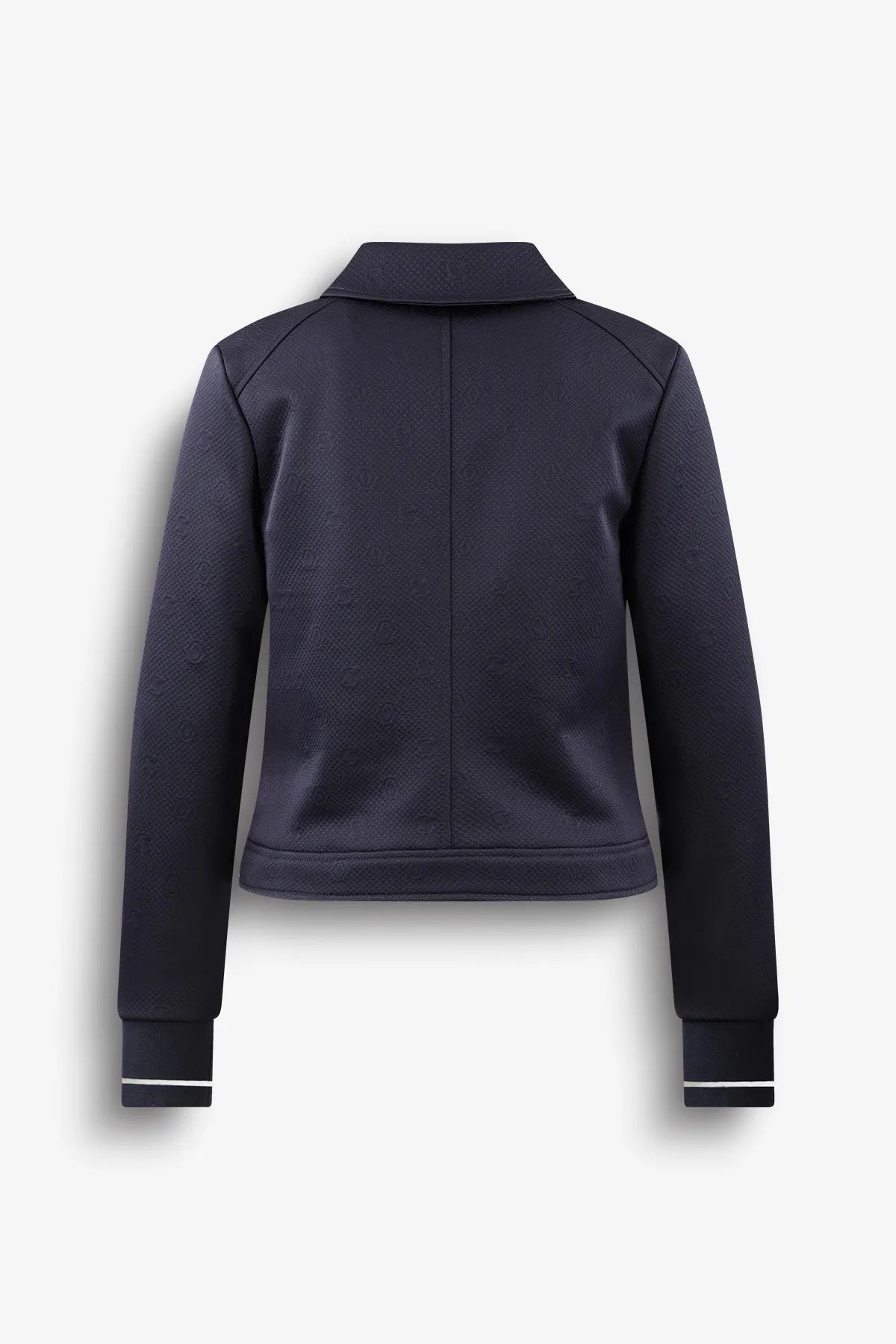 Strukturjacke mit Hemdkragen 02