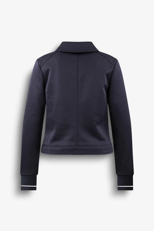 Strukturjacke mit Hemdkragen 02
