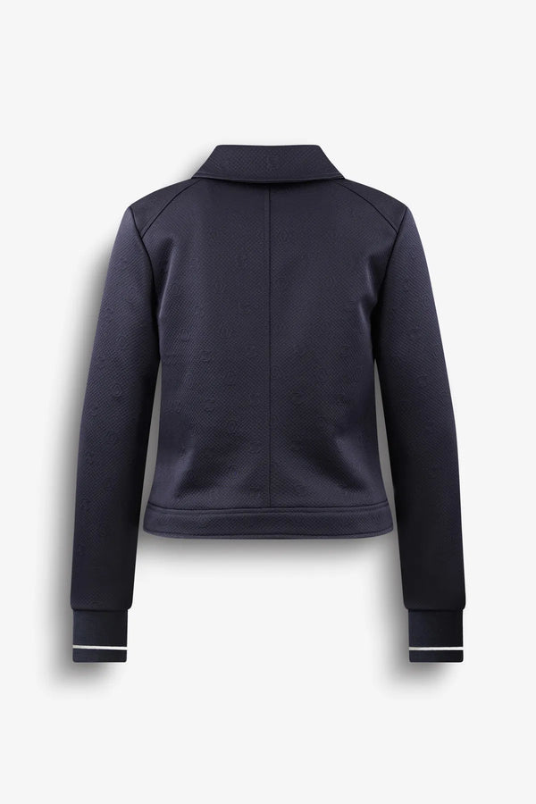 Strukturjacke mit Hemdkragen 02