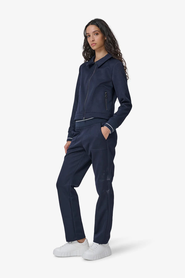 Strukturjacke mit Hemdkragen 04