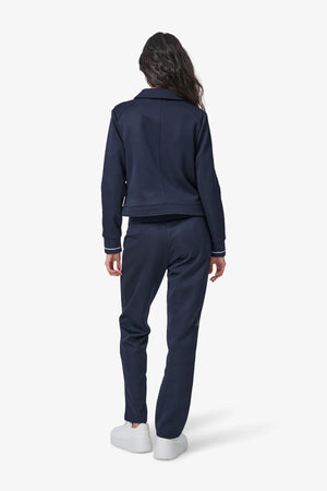 Strukturjacke mit Hemdkragen 05