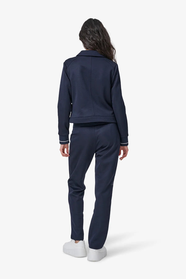 Strukturjacke mit Hemdkragen 05