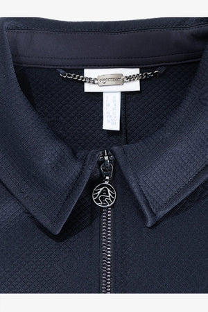 Strukturjacke mit Hemdkragen 07