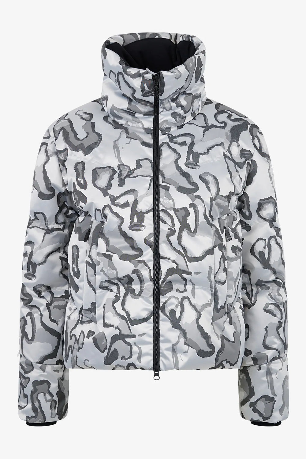 Jacke mit recycelter Daunenfüllung 01