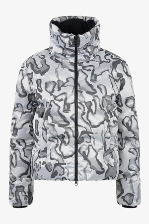 Jacke mit recycelter Daunenfüllung 01
