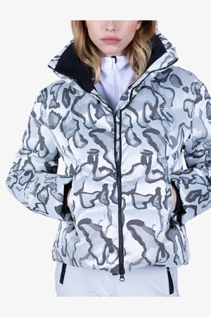 Jacke mit recycelter Daunenfüllung 06
