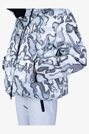 Jacke mit recycelter Daunenfüllung 07