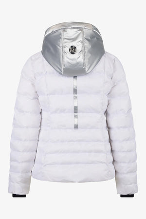 Skijacke aus hochwertigem Jacquard-Nylon 02