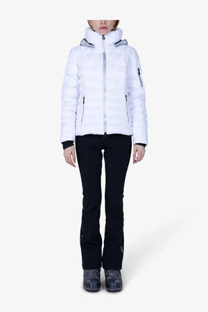 Skijacke aus hochwertigem Jacquard-Nylon 03