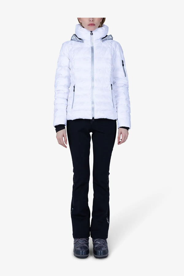 Skijacke aus hochwertigem Jacquard-Nylon 03