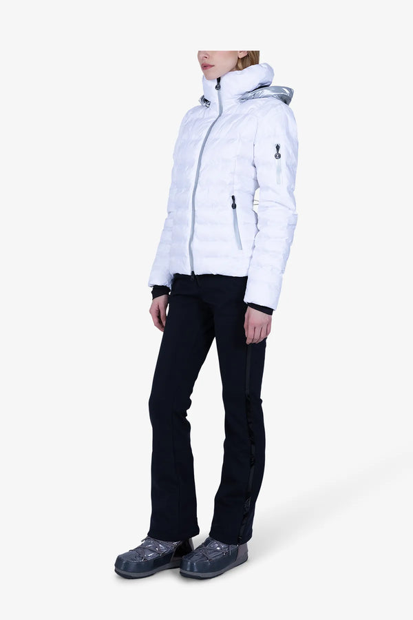 Skijacke aus hochwertigem Jacquard-Nylon 04