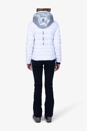 Skijacke aus hochwertigem Jacquard-Nylon 05
