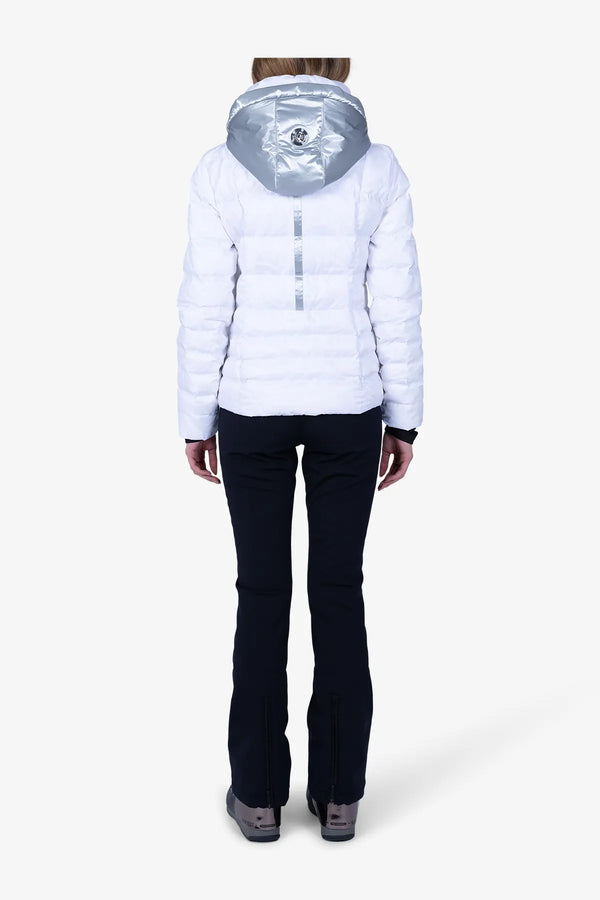 Skijacke aus hochwertigem Jacquard-Nylon 05