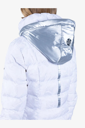Skijacke aus hochwertigem Jacquard-Nylon 07