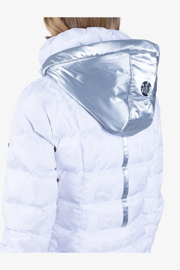 Skijacke aus hochwertigem Jacquard-Nylon 07