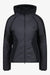 Skijacke mit Kunstleder 01
