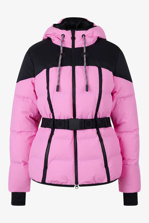 Daunenjacke mit femininer Silhouette 01