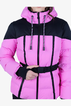 Daunenjacke mit femininer Silhouette 06