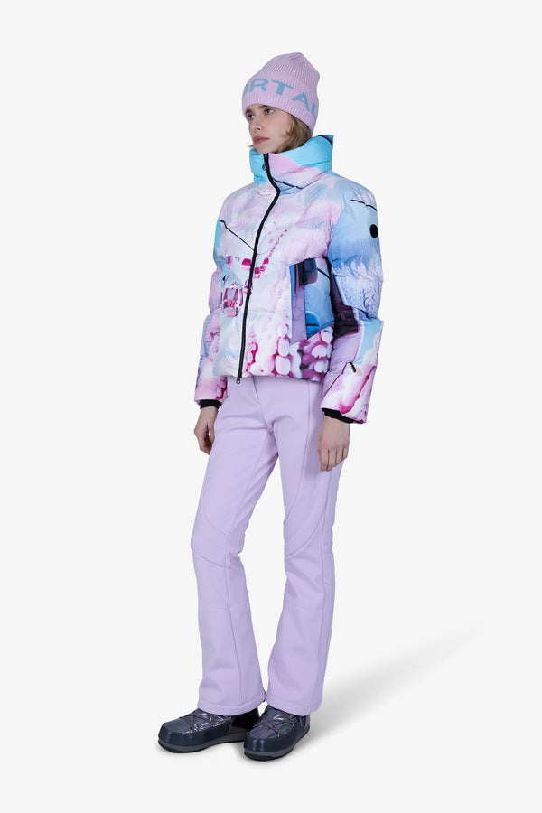 Daunenjacke mit exklusivem Print 04