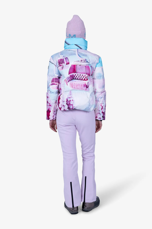 Daunenjacke mit exklusivem Print 05