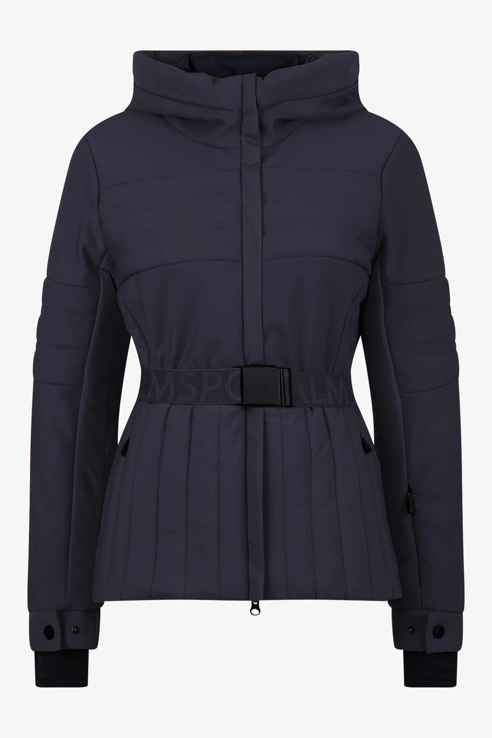 Skijacke mit femininem Gürtel 01