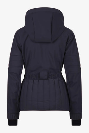 Skijacke mit femininem Gürtel 02
