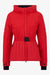 Skijacke mit femininem Gürtel 01