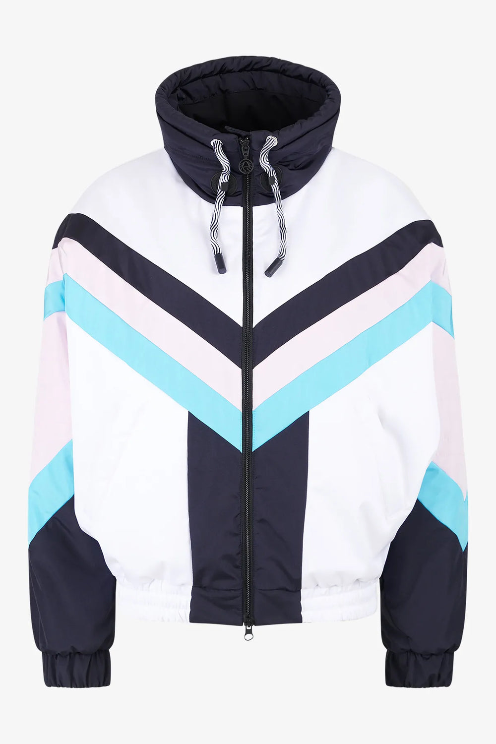 Skijacke im Retro-Style 01