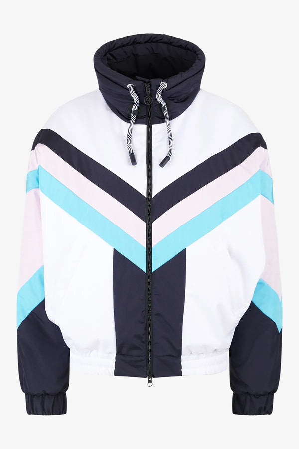 Skijacke im Retro-Style 01
