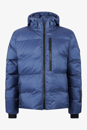 Daunenjacke im Kassetten-Look 01