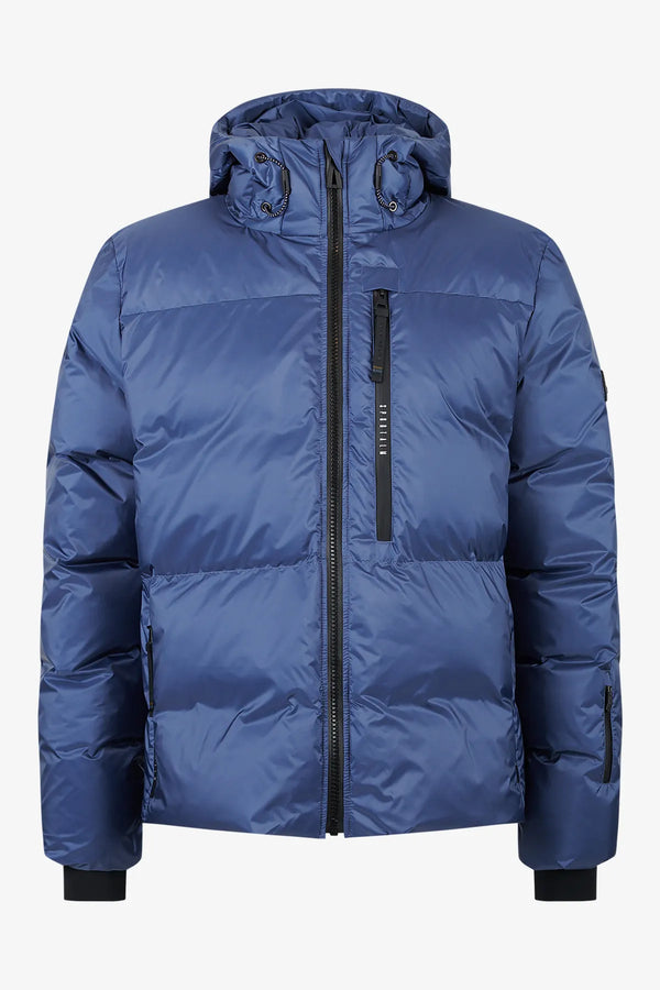 Daunenjacke im Kassetten-Look 01