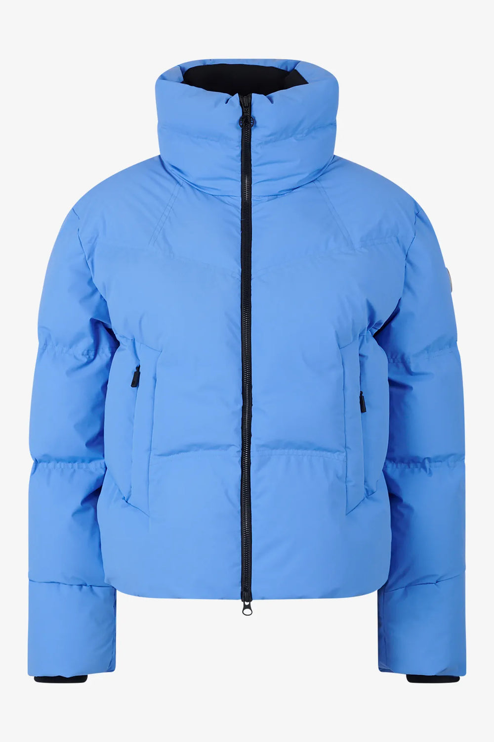 Daunenjacke aus hochwertigem Skistoff 01