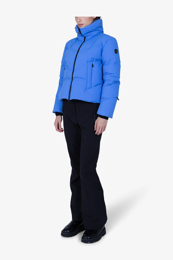 Daunenjacke aus hochwertigem Skistoff 04