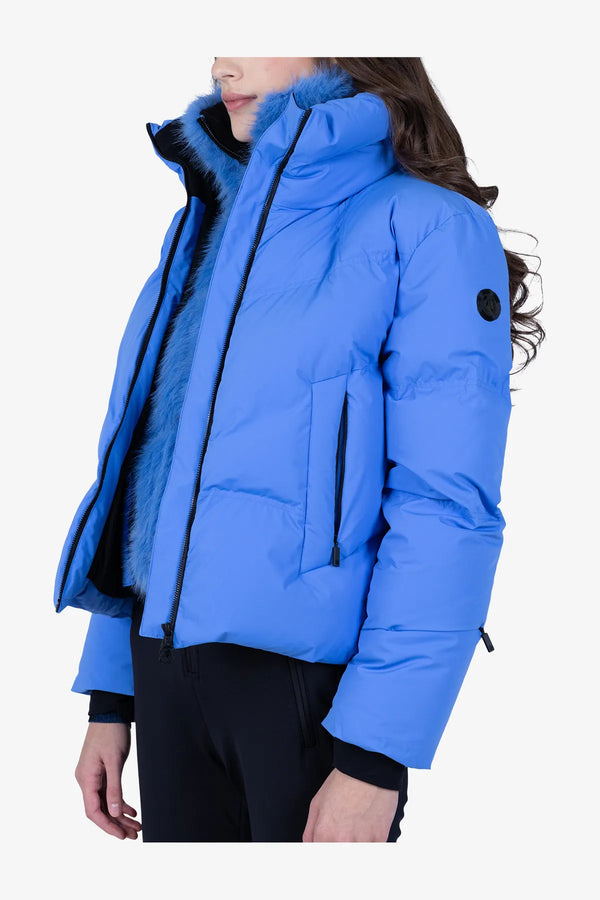 Daunenjacke aus hochwertigem Skistoff 06