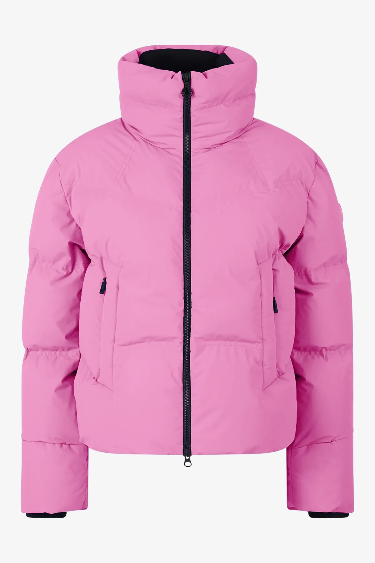 Daunenjacke aus hochwertigem Skistoff 01