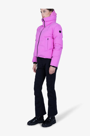 Daunenjacke aus hochwertigem Skistoff 04