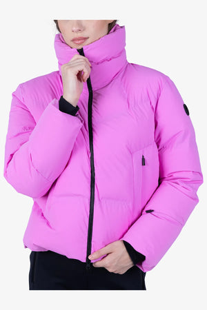 Daunenjacke aus hochwertigem Skistoff 06